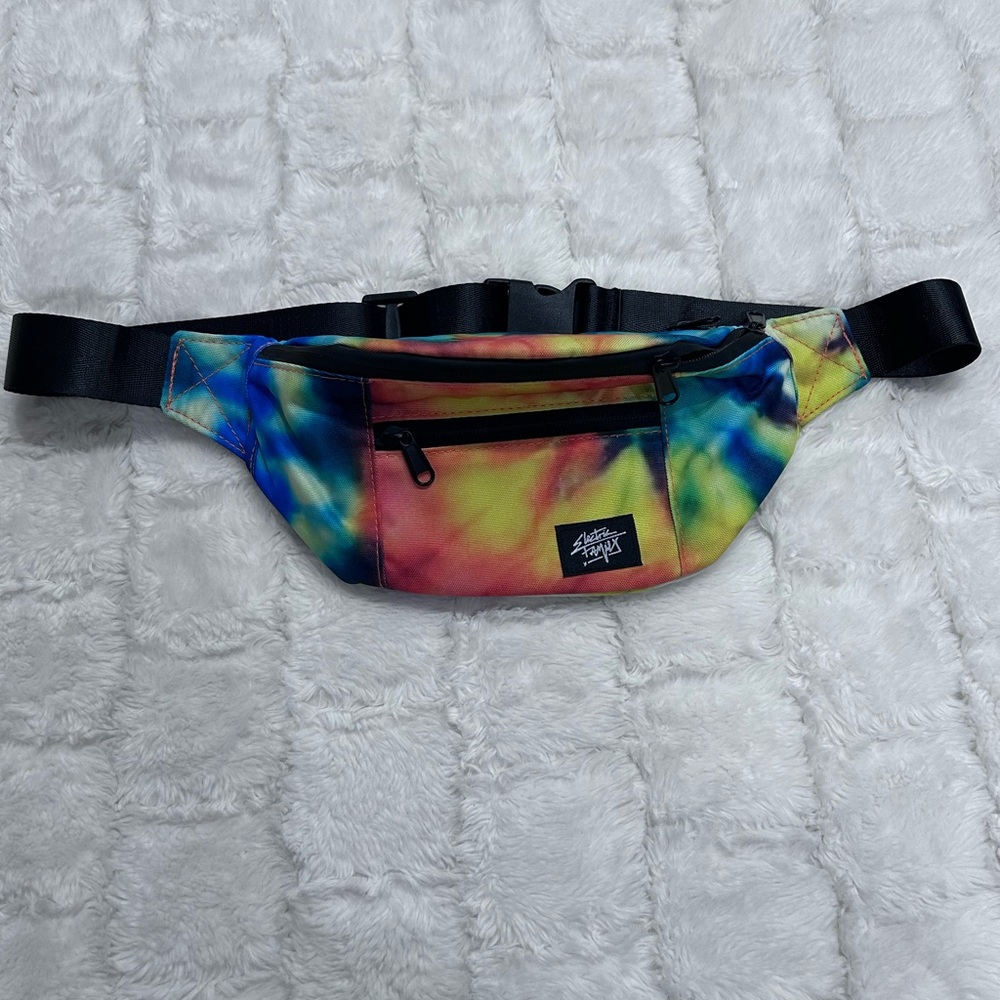 Colorful Tie-Dye Waist Bag‎